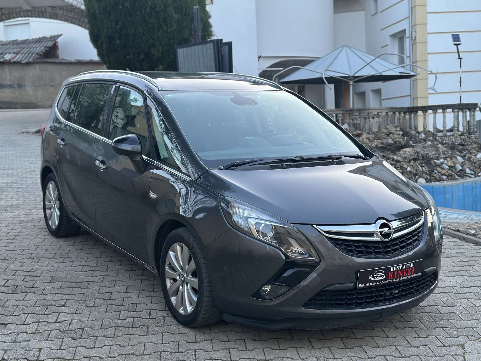 Opel Zafira Tourer C MANUALE Diesel