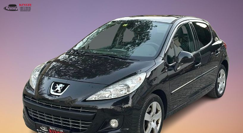 Peugeot 207  AUTOMATIKE Benzine