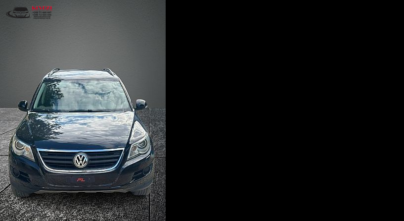 Vw Tiguan 2.0 TSI AUTOMATIKE Benzine