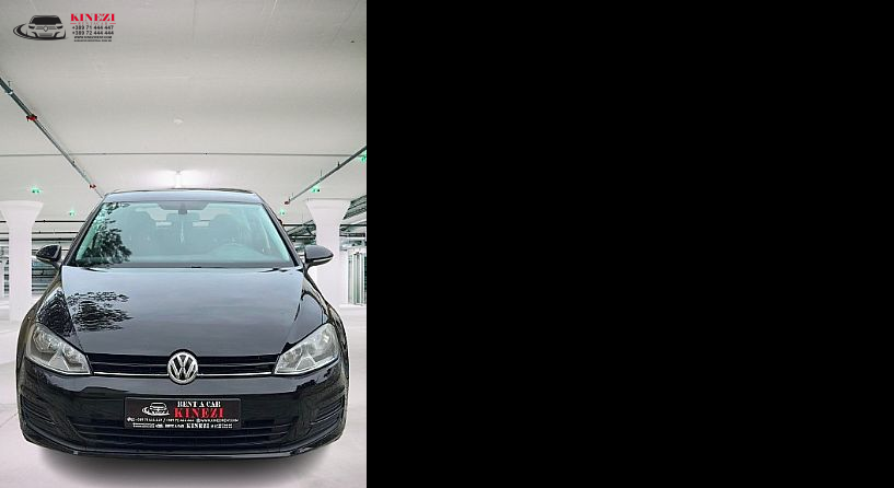 Volkswagen Golf VII (5 door) MANUALE Benzine