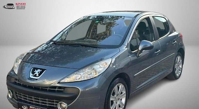 Peugeot 207 AUTOMATIKE Benzine