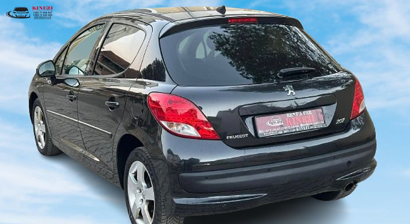 Peugeot 207  AUTOMATIKE Benzine