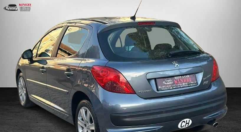 Peugeot 207 AUTOMATIKE Benzine