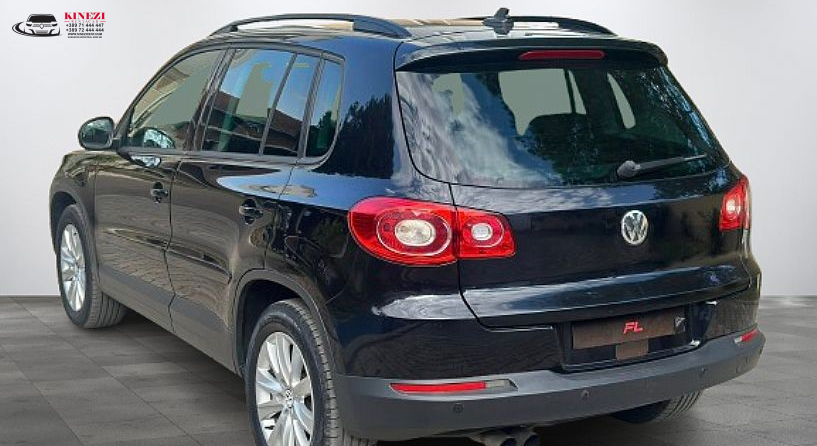 Vw Tiguan 2.0 TSI AUTOMATIKE Benzine
